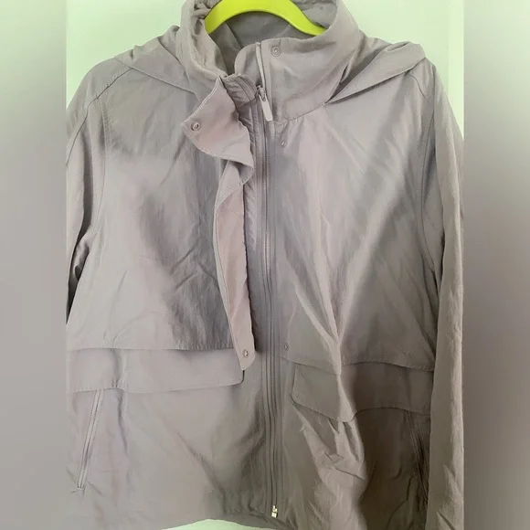 Lululemon Women’s Always Effortless Jacket Zip Up AEJ Dusty Rose Size 12 - Picture 5 of 12